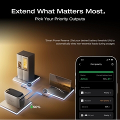 Trạm sạc dự phòng di động EcoFlow Delta 3 Max Plus | 2048Wh 3000W