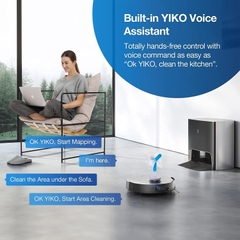 Robot hút bụi lau nhà Ecovacs Deebot X1 OMNI - Cũ Nội Địa