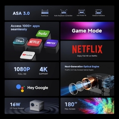 Máy Chiếu Wanbo DaVinci 1 Pro – Hàng Phân Phối Chính Hãng