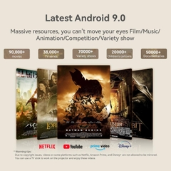 Máy Chiếu Mini Xiaomi Wanbo X2 Max – Hàng Phân Phối Chính Hãng