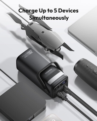 Pin dự phòng 75000mAh ROMOSS PMT705 công suất 200W, có cổng AC - (Hàng ko hộp)