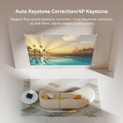 Máy Chiếu Mini Xiaomi Wanbo X2 Max – Hàng Phân Phối Chính Hãng