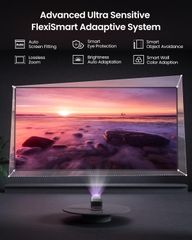 Jmgo N1s Infinity – Máy Chiếu Thông Minh 4K, Laser 3 Màu, Hệ Điều Hành Google TV, Netflix Chính Chủ