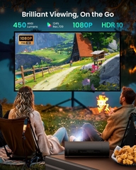 Jmgo PicoFlix – Máy Chiếu Thông Minh, Tích Hợp Sẵn Hệ Điều Hành Google TV, Netflix Chính Chủ, Chính Hãng Việt Nam
