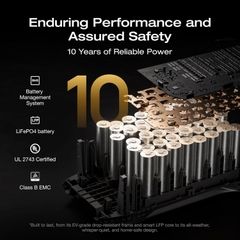 Trạm sạc dự phòng di động EcoFlow Delta 3 Max Plus | 2048Wh 3000W