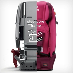 Ghế trẻ em trên Ô TÔ DIONO RADIAN 3RX (Mỹ) - Màu Hồng