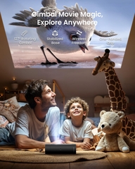 Jmgo PicoFlix – Máy Chiếu Thông Minh, Tích Hợp Sẵn Hệ Điều Hành Google TV, Netflix Chính Chủ, Chính Hãng Việt Nam