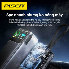 Pin sạc dự phòng Pisen Pro TP-D107 130W 20000mAh Chính Hãng