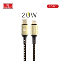 Cáp Sạc Bọc Dù PD 3M Earldom EC – 141