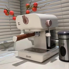 Máy pha cà phê Espresso ZZUOM Bán tự động - Pha Espresso, Cappuccino & Latte