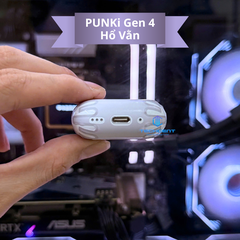 Tai Nghe Bluetooth Punki Gen 4 1563E Hổ Vằn - Chống Ồn ANC - Hàng Chính Hãng