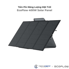 Tấm thu năng lượng EcoFlow 400W Solar Panel (Hàng Chính Hãng)