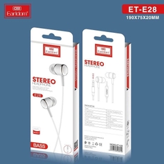 Tai nghe nhét tai Jack 3.5 Earldom E28