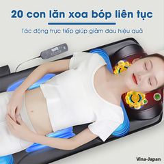 Đệm Massage Toàn Thân Sakura Z30 Japan Cao Cấp