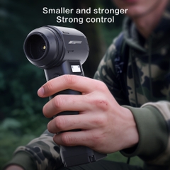 Quạt Phản Lực Super Turbo Fan G1 400W – Pin 10.000mAh, 10 Cấp Gió