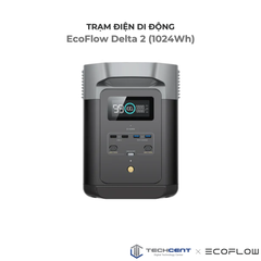 Trạm điện di động EcoFlow Delta 2 1024Wh 280,000mah | Hàng chính hãng