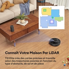 Robot Hút Bụi Và Lau Nhà Ultenic T10 Elite
