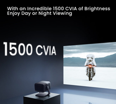 Máy chiếu laser ba bóng JMGO N1 Pro 1500 CVIA Lumens, Độ tương phản FOFO 1600:1, FHD 1080P, Hỗ trợ 4K, Android TV 11 180“, Hiệu chỉnh Keystone, Blu-Ray 3D, Loa Dynaudio 10W*2 cho gia đình