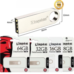 USB Kingston chống nước SE9 128Gb/64Gb/32Gb - USB 2.0