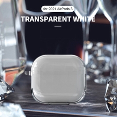 Case Vỏ Ốp Airpods trong suốt chống bẩn, bảo vệ chống sốc