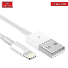 Dây sạc nhanh 2A iphone lightning Earldom EC025i