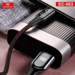Cáp Sạc Dù Tự Ngắt Earldom EC-063i (IPhone)