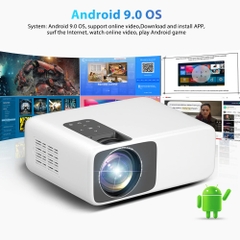 Máy chiếu Rigal A7 Max - FullHD 1080P Chuẩn - Hàng chính hãng