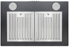 Máy Hút Mùi Bauer BC 70EC1B - Kính cong đen 1200m3/h