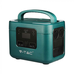 Trạm Sạc Điện Di Động V-TAC VT-1001 | 1000W, Dung Lượng 1050Wh, Pin LiFePO4