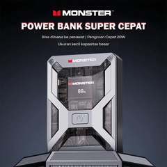 Pin dự phòng Monster King Power PD1008 10000mAh