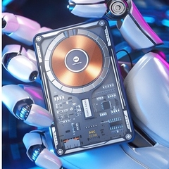 Pin sạc dự phòng không dây WEKOME 289 tích hợp sạc nhanh PD20W + QC22.5W nhiều cổng 10000mAh