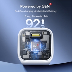 Bộ 2 Củ Sạc Nhanh Baseus PicoGo GaN6 45W USB-C – Sạc PD 3.0, PPS Cho Điện Thoại & Laptop