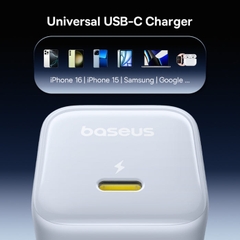 Bộ 2 Củ Sạc Nhanh Baseus PicoGo GaN6 45W USB-C – Sạc PD 3.0, PPS Cho Điện Thoại & Laptop