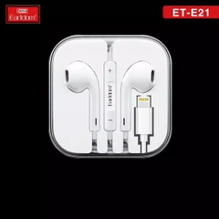 Tai Nghe IPhone Earldom E21 Chân Cắm Lightning