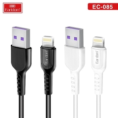 Cáp Sạc 2.4A Earldom 25cm EC-085