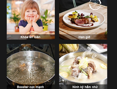 Bếp Từ Đôi RICHBORN RI7343H28Q Malaysia