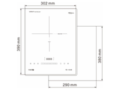 Bếp từ đơn Fandi FD-119 MI