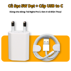 Củ Cáp Sạc Dẹt USB 5W Nhỏ Gọn, Thích Hợp Mọi Dòng Điện Thoại Và Tai Nghe Chống Cháy Nổ