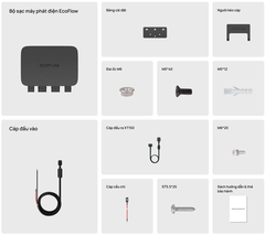 Bộ Sạc Ô Tô EcoFlow 800W Car Alternator Charger – Sạc Nhanh Khi Di Chuyển, Giải Pháp Năng Lượng Di Động