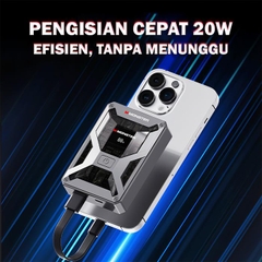 Pin dự phòng Monster King Power PD1008 10000mAh