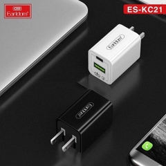 Củ Sạc Nhanh 18W 2in1 Earldom ES-KC21