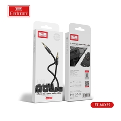 Dây Ra Loa 2 đầu 3.5 Earldom AUX – 35 Dài 1M