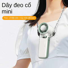 Quạt Sò Lạnh Mini Cầm Tay A228 - Thiết Kế Nhỏ Gọn, Làm Mát Siêu Nhanh