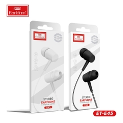 Tai nghe Earldom E45 có dây nhét tai giắc 3.5mm