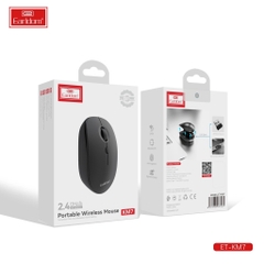 Chuột Máy Tính Không Dây Earldom ET-KM7 1200 DPI di chuyển chuột mượt mà