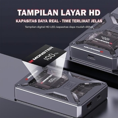 Pin dự phòng Monster King Power PD1008 10000mAh