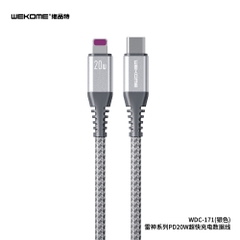 Cáp Sạc Dù IPhone Wekome 171 PD-20W Sạc Nhanh