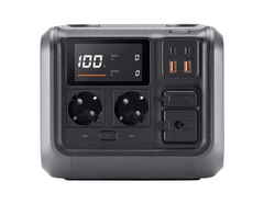 Trạm điện di động 220V DJI Power 500, Công suất 1000W, Pin LFP (LiFePO4) 512Wh, Sạc nhanh 70 phút