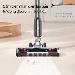 Máy hút bụi cầm tay không dây UWANT V100, tự đổ rác, khử khuẩn Ozone