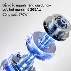 Máy hút bụi cầm tay không dây UWANT V100, tự đổ rác, khử khuẩn Ozone